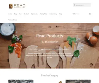 Readproducts.com(Read Products) Screenshot