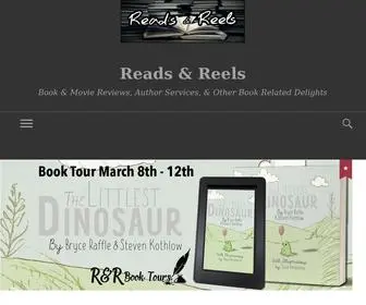 Readsandreels.com(Book & Movie Reviews) Screenshot