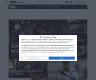 Readseriea.com(Read Serie A) Screenshot