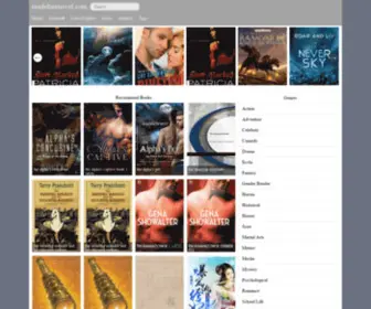 Readsfreenovel.com(Free Novel Read Online) Screenshot