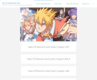 Readtalesofdemonsandgodsmanga.com(Readtalesofdemonsandgodsmanga) Screenshot