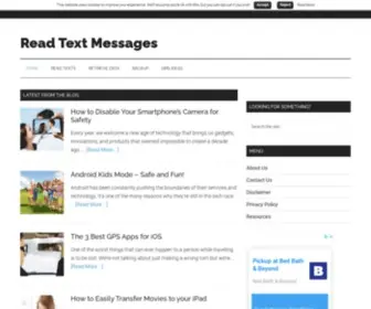 Readtextmessages.net(Read Text Messages Online) Screenshot