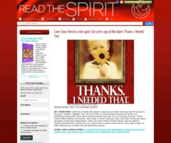 Readthespirit.com(Read the Spirit) Screenshot