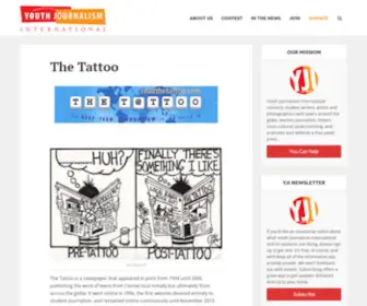 Readthetattoo.com(The Tattoo) Screenshot