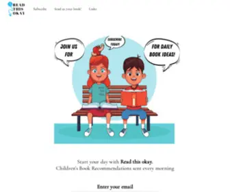 Readthisokay.com(Picture Book Reviews) Screenshot