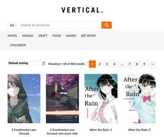 Readvertical.com(VERTICAL) Screenshot