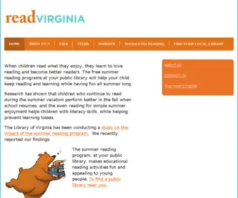 Readvirginia.org(Readvirginia) Screenshot