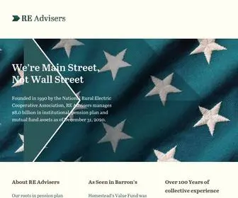 Readvisers.com(RE Advisers) Screenshot