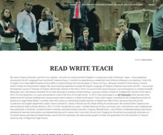 Readwriteteach.xyz(Readwriteteach) Screenshot