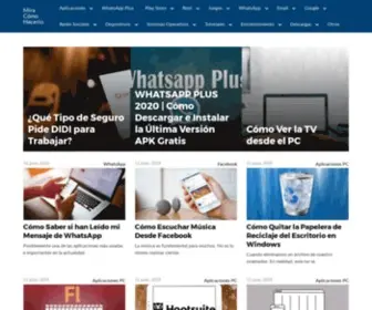 Readwriteweb.es(Mira Cómo Hacerlo) Screenshot