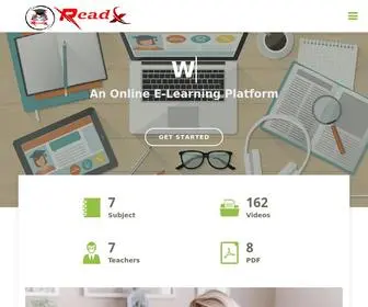 Readx.in(An Online E) Screenshot