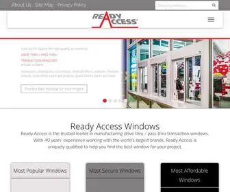 Ready-Access.com(Ready Access) Screenshot