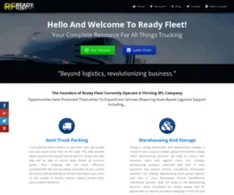 Ready-Fleet.com(Cross Docking Warehouse) Screenshot