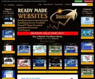 Ready-Made-Websites.org(Ready Made Websites) Screenshot