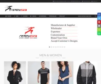 Ready-One.com(Ready One Clothing) Screenshot