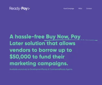 Ready-Pay.com.au(ReadyPay) Screenshot