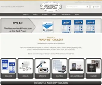 Ready-Set-Collect.com(Ready Set Collect) Screenshot