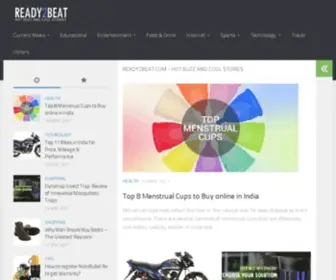 Ready2Beat.com(Hot Buzz and Cool Stories) Screenshot