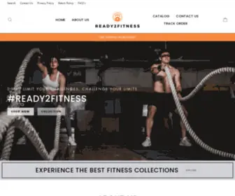 Ready2Fitness.com(Ready2fitness) Screenshot