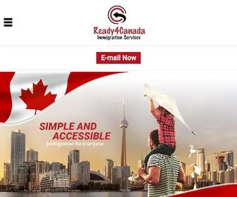 Ready4Canada.com(Ready4Canada Immigration Services Inc) Screenshot