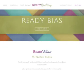 Readybias-Readytemplates.com(Ready Quilting) Screenshot