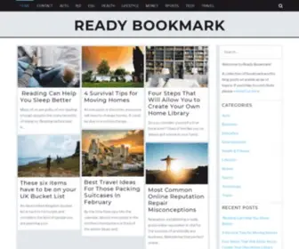 Readybookmark.com(Ready Bookmark) Screenshot
