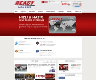 Readycashcard.com(Ready Cash Card) Screenshot