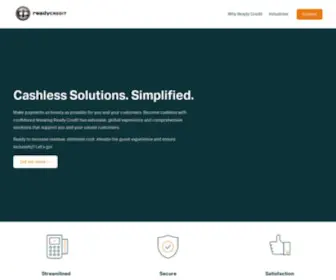 Readycreditcorp.com(Cashless Solutions) Screenshot