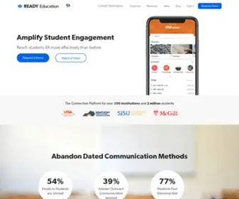 Readyeducation.com(Ready Education) Screenshot