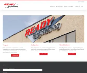 Readyengineering.com(Ready Engineering) Screenshot