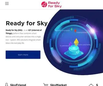 Readyforsky.com(Ready for Sky) Screenshot
