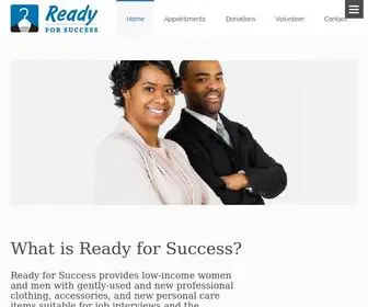 Readyforsuccessmn.org(Ready for Success) Screenshot