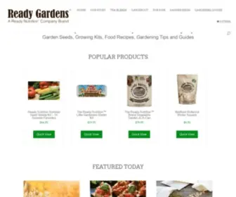 Readygardens.com(Readygardens) Screenshot