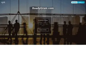 Readygram.com(readygram) Screenshot