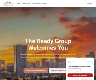 Readygroupkw.com(The Ready Group) Screenshot