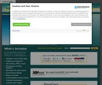 Readyhosting.com(Small business web hosting offering additional business services such as) Screenshot