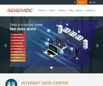 Readyidc.com(Home) Screenshot