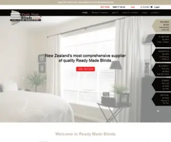 Readymadeblinds.co.nz(Ready Made Blinds NZ Ltd) Screenshot