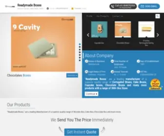 Readymadeboxes.in(Readymade Boxes) Screenshot