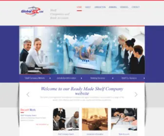 Readymadeshelfcompany.com(Readymade) Screenshot