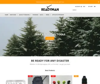 Readyman.com(EDC Everyday Carry) Screenshot