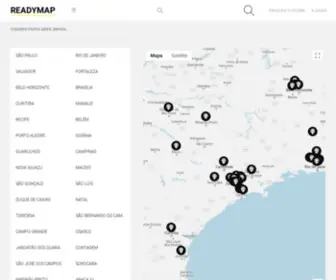 Readymap.biz(ReadyMap, Brasil) Screenshot