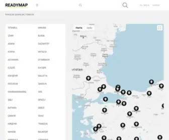 Readymap.ist(Türkiye) Screenshot