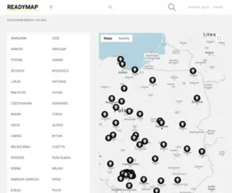 Readymap.pl(ReadyMap, Polska) Screenshot