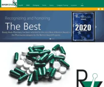 Readymedspharmacy.com(Ready Meds Pharmacy) Screenshot