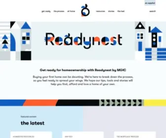 Readynest.com(Readynest) Screenshot