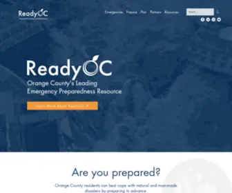 Readyoc.org(Be Prepared) Screenshot