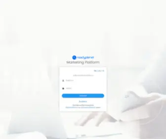 Readyplanet.cn(Readyplanet Marketing Platform) Screenshot