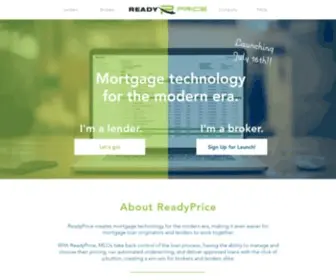 Readyprice.com(Home) Screenshot