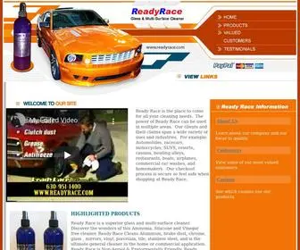 Readyrace.com Screenshot